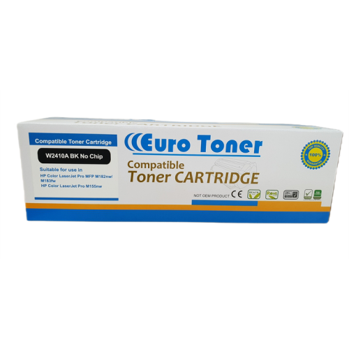 Euro Toner W2410A BK Black Compatible Hp