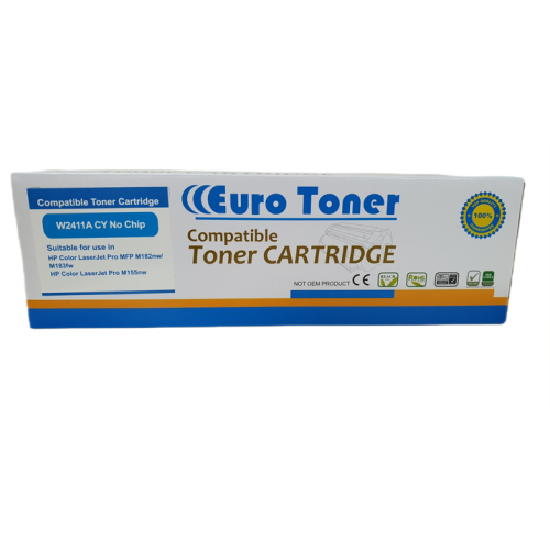 Euro Toner W2411A CY Cyan Compatible Hp