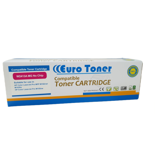 Euro Toner W2413A MG Magenta Compatible Hp