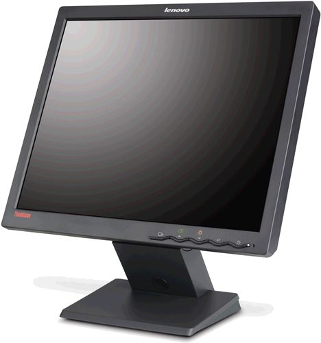 Lenovo ThinkVision L1711 43,2 cm (17&quot;) 1280 x 1024 pixels Noir (Reconditionné)