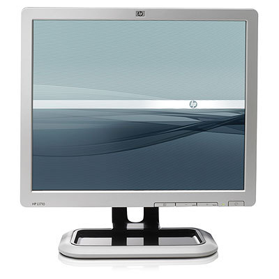 HP L1710 43,2 cm (17&quot;) 1280 x 1024 pixels SXGA Argent (Reconditionné)