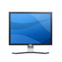 DELL UltraSharp 2007 FP 51 cm (20.1") 1600 x 1200 pixels LCD Noir (Reconditionné)
