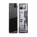 Lenovo ThinkCentre M83 i5-4460 SFF Intel® Core™ i5 4 GB DDR3-SDRAM 500 GB HDD Windows 7 Professional PC Black (Reconditionné)