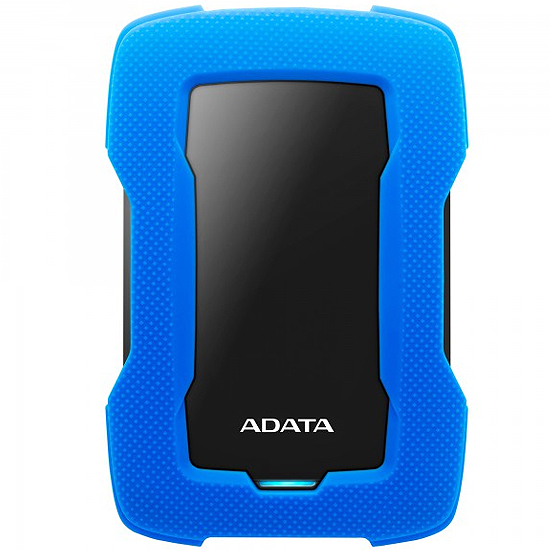 Adata Disque Dur Externe (HDD) 2 To Antichoc BLEU