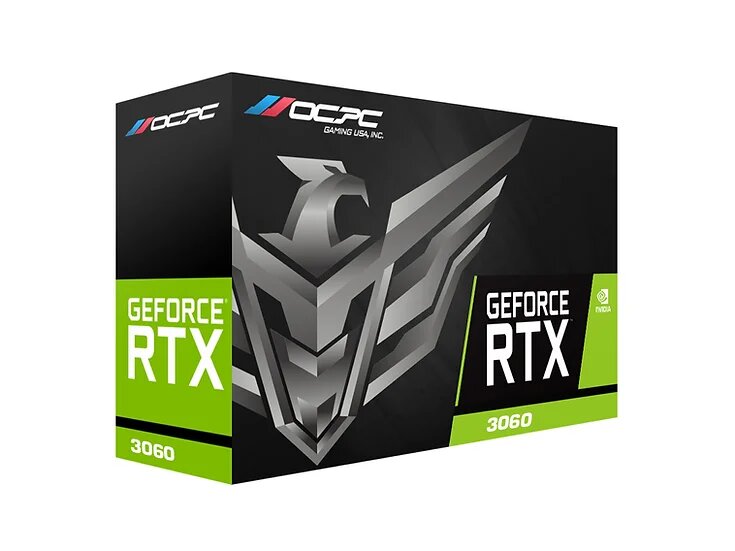 OCPC Nvidia GeForce RTX 3060 Ti 8GB GDDR5