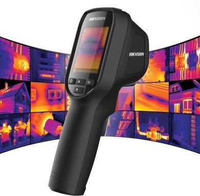 Hikvision Camera Thermique DS-2TP31B-3AUF