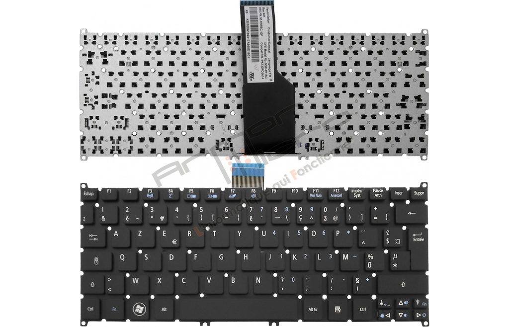 Keyboard Acer Aspire One 725 756 AO725 AO756  clavier