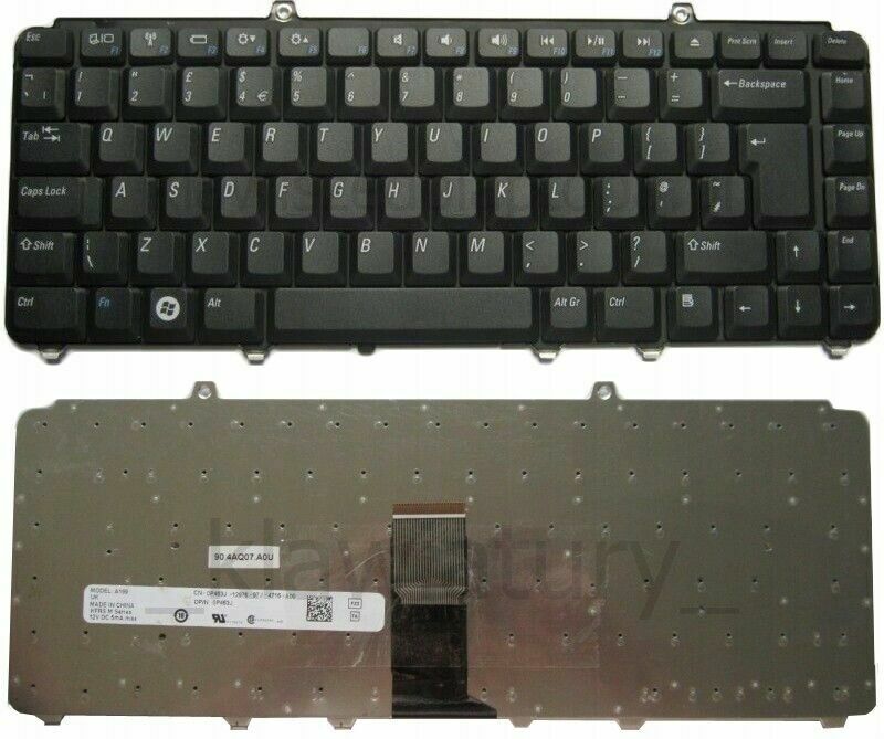 keyboard Dell Inspiron 1420 1520 1525 1526 1540 XPS M1330 black