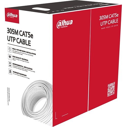 Dahua Bobine Cable Reseau UTP cat6 305m DH-PFM920I-U