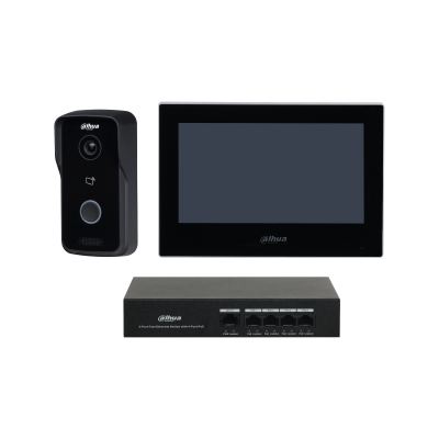 Dahua VideoPhone IP DHI-KTP03 Kit VIDEO INTERCOM +SWITCH