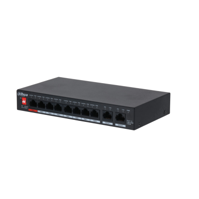 Dahua Switch DH-PFS3010-8GT-96 08 Ports Poe Gigabit