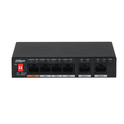 Dahua Switch DH-PFS3006-4ET-60 04 Ports Poe
