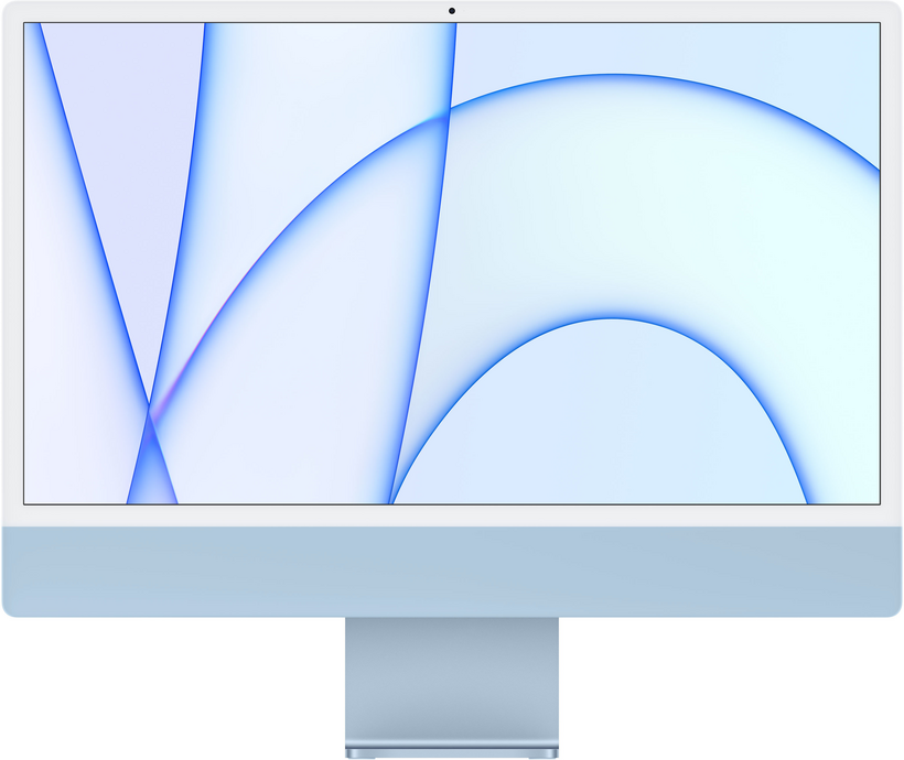Apple iMac 4.5K M1 8-core 256GB Blue (MGPK3B/A)
