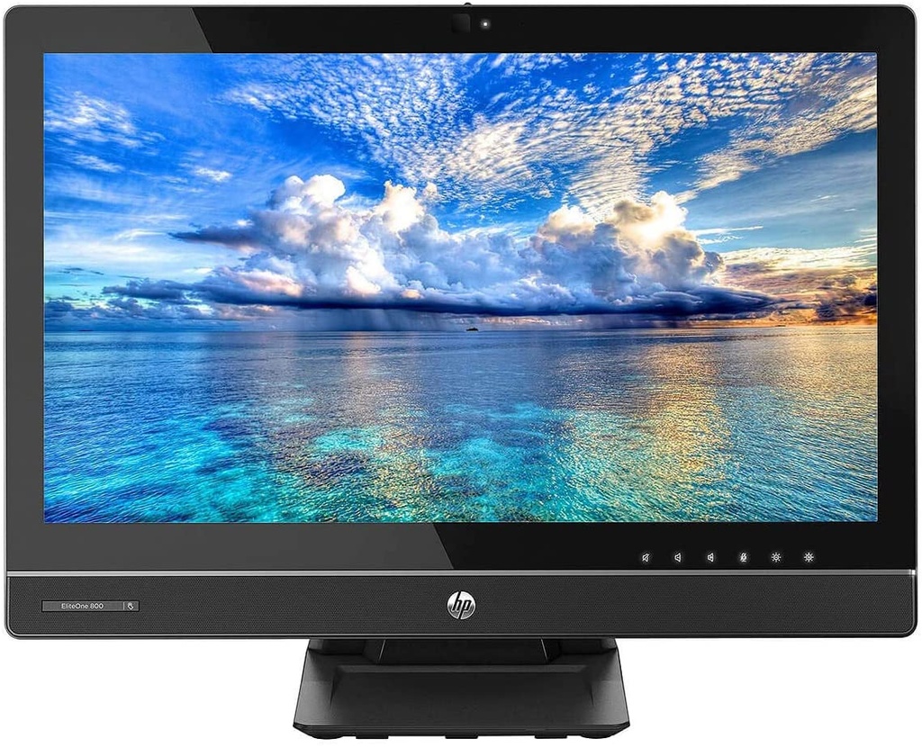 HP EliteOne 800 G1 i3-4140 58,4 cm (23&quot;) Écran tactile 8 Go DDR3-SDRAM 500 Go HDD PC All-in-One Noir (Reconditionné)
