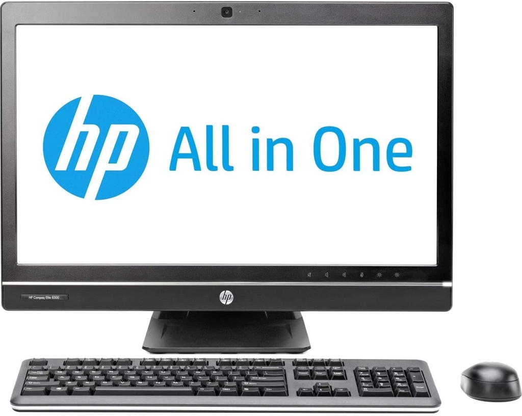 HP Compaq Elite 8300 i5-3450 58,4 cm (23&quot;) 8 Go DDR3-SDRAM 500 Go HDD PC All-in-One Windows 7 Professional Noir (Reconditionné)