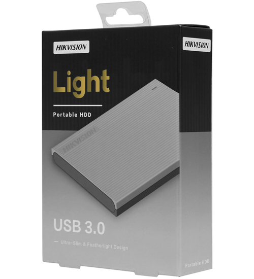 Hikvision Disque Dur Externe (HDD) 1 To (HS-EHDD-T30-1) Antichoc Bleu