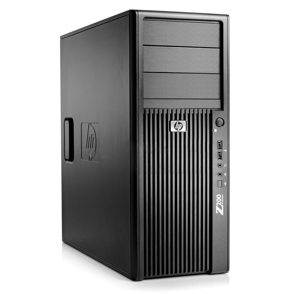 HP Z200 Intel Core i5-2500 Minitower 16 Go DDR3-SDRAM Windows 7 Professional Station de travail (Reconditionné)