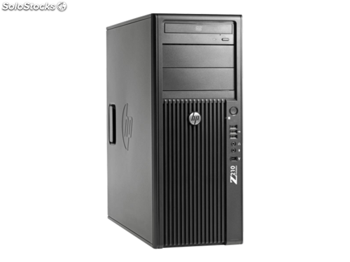 HP Z210 MT Intel Core i7-2600 Minitower 16 Go DDR3-SDRAM 750+320 Go HDD Windows 7 Professional Station de travail Noir (Reconditionné)