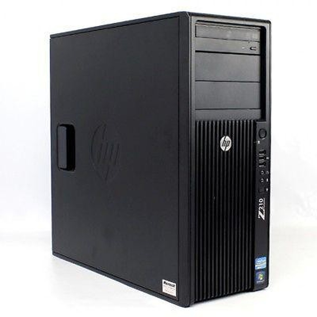 HP Z210 CMT Intel Xeon E3-1240 Minitower Famille E3 16 Go DDR3-SDRAM 750+320 GO HDDWindows 7 Professional Station de travail (Reconditionné)