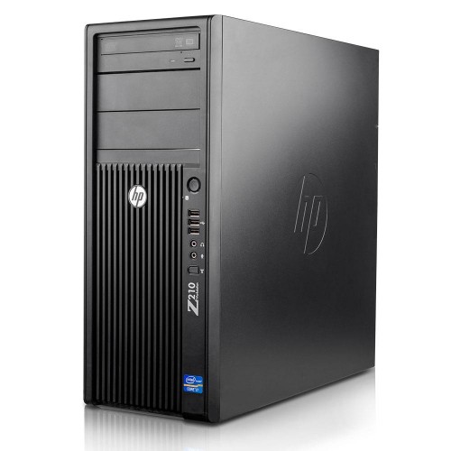 HP Z210 Intel Xeon E3-1230 Tower Xeon E3-1230 / 16 / 750+320 HDD (Reconditionné)