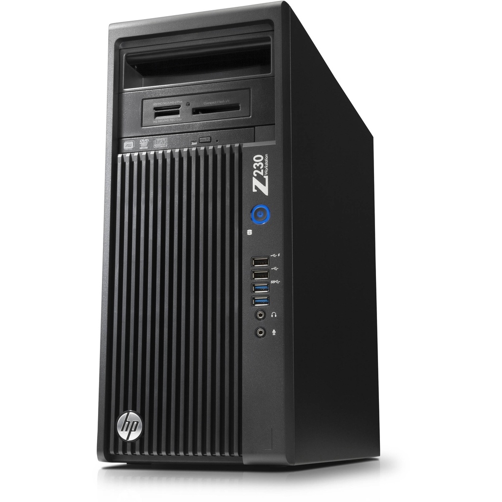 HP Z230 i7-4770 Tower i7 / 3.4 / 16 / 750+320 HDD 4éme (Reconditionné)