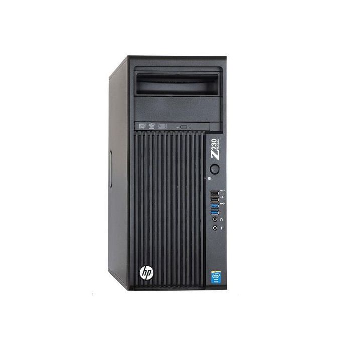 HP Z230 E3-1245V3 Tower XeonE3-1245V3 / 16 / 750+320 HDD (Reconditionné)