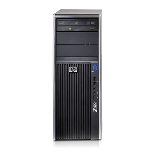 HP Z400 W3565 Minitower Intel® Xeon® séquence 3000 16 Go DDR3-SDRAM 750+320 Go Windows 7 Professional Station de travail Noir (Reconditionné)