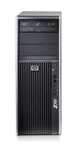 HP Z400 W3550 Tower Intel® Xeon® séquence 3000 16 Go DDR3-SDRAM Windows 7 Professional Station de travail (Reconditionné)