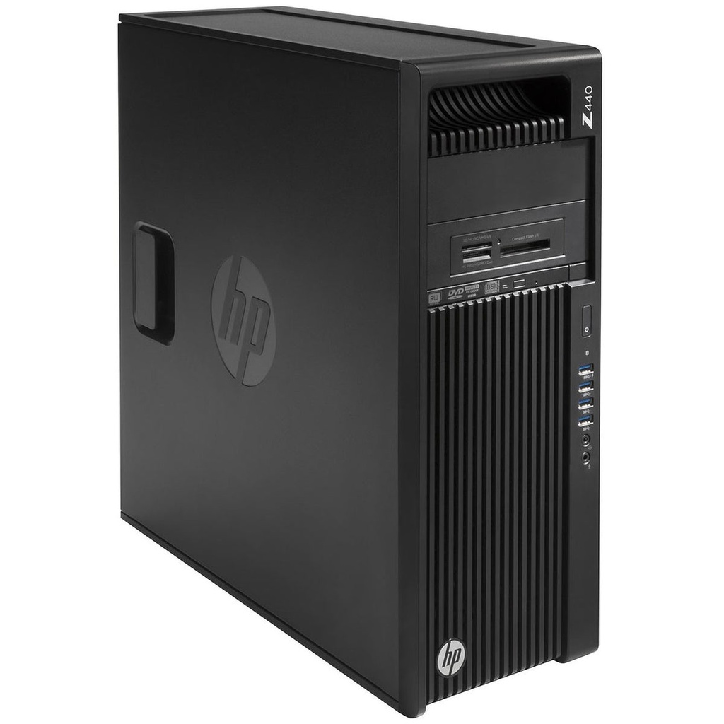 HP Z440 Intel Xeon E5-2620V3 Tower 16 GB DDR4 1000 GB HDD Workstation Black (Reconditionné)
