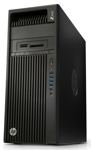HP Z440 E5-1660V4 Mini Tower Intel® Xeon® E5 v4 16 Go DDR4-SDRAM 750+320 Go HDD Station de travail Noir (Reconditionné)