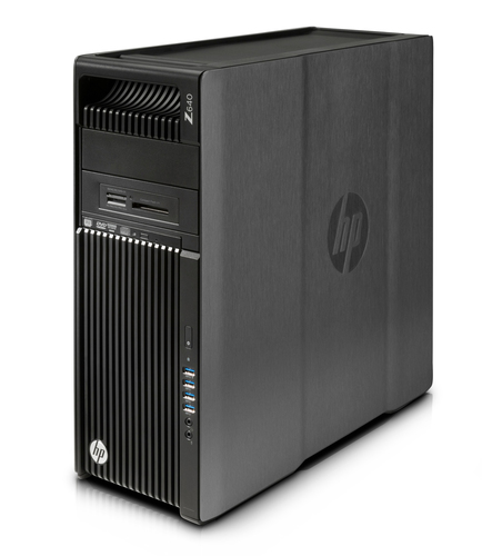 HP Z640 E5-2620V4 Tower Intel® Xeon® E5 v4 16 Go DDR4-SDRAM 750+320 Go Windows 7 Professional Station de travail Noir (Reconditionné)