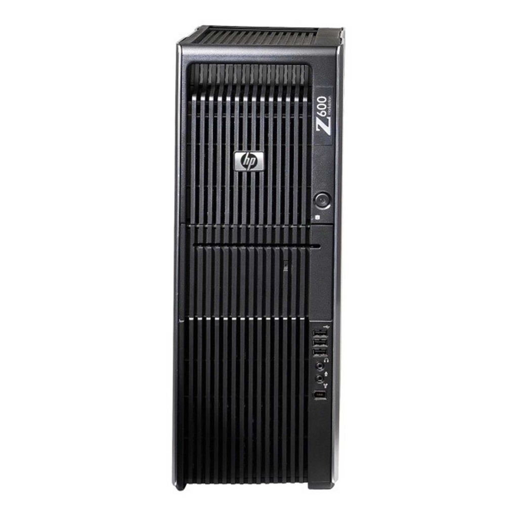 HP Z600 Workstation E5530 Mini Tower Intel® Xeon® 5000 Sequence 16 GB DDR3-SDRAM Windows Vista Business (Reconditionné)