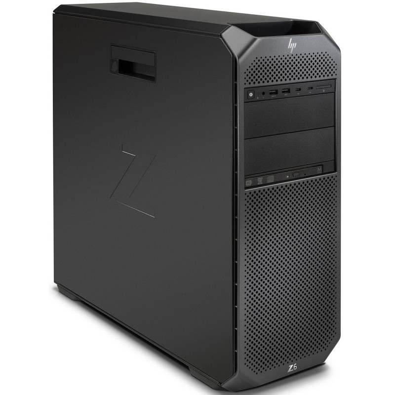 HP Z6 G4 4108 Tower Intel Xeon 16 GB DDR4-SDRAM 750+320 GB HDD Windows 10 Pro for Workstations Workstation Black (Reconditionné)