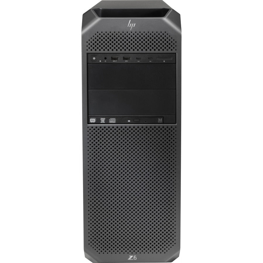 HP Z6 G4 Workstation Intel Xeon 3106 (8 Core) 1.7GHz 16 GB DDR4 SDRAM 750+320 GB HDD Windows 10 Pro 64-bit Mini-Tower Black (Reconditionné)