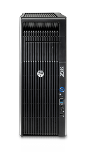 HP Z620 E5-2643 Minitower Famille Intel® Xeon® E5 16 Go DDR3-SDRAM Windows 7 Professional Station de travail (Reconditionné)