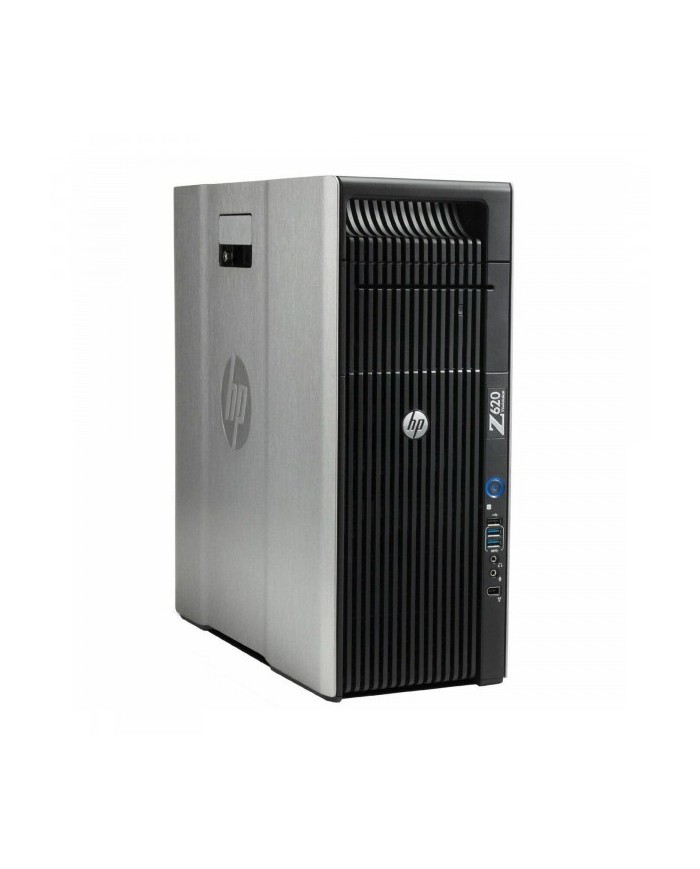HP Z620 E5-2609 Mini Tower Intel® Xeon® E5 V2 Family 16 GB DDR3-SDRAM 750+320 GB HDD Windows 7 Professional Workstation Black, Stainless steel (Reconditionné)