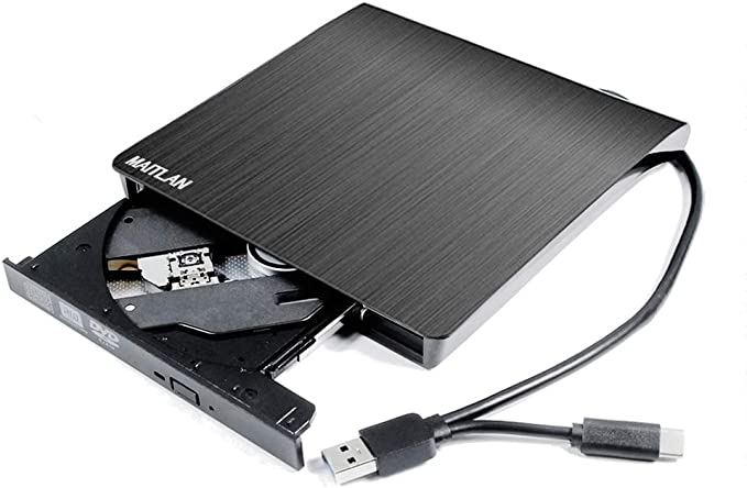 POP-UP Graveur externe Texture brossée USB 3.0  DVD-RW DVD / CD lecteur réinscriptible lecteur externe ODD