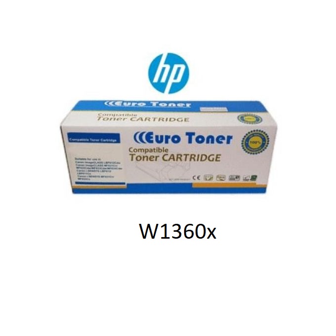Euro Toner W1360x Compatible Hp