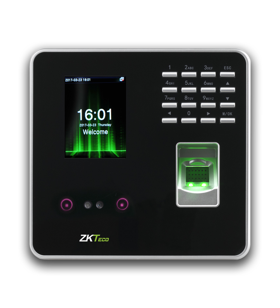 Zkteco Pointeuse Facial MB20 pour contrôle d'accès