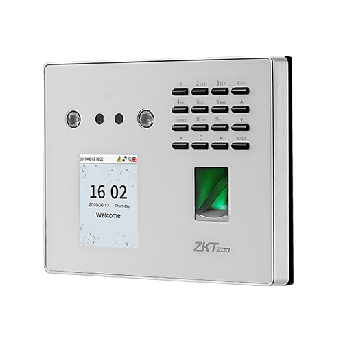 Zkteco Pointeuse Facial MB560-VL pour contrôle d'accès