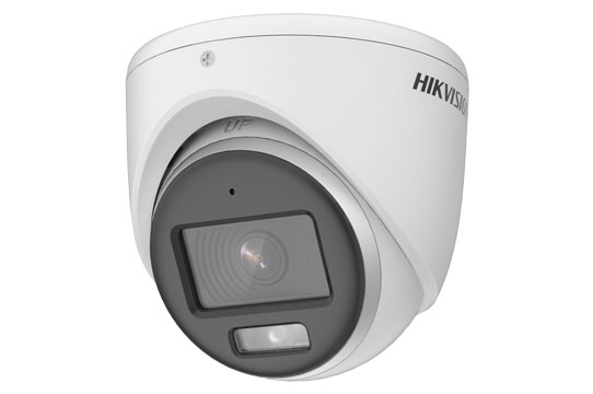 Hikvision Camera 3k DS-2CE76K0T-LMFS(2.8mm) Dome 3K ColorVu+audio