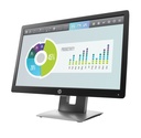 HP EliteDisplay E202 50,8 cm (20&quot;) 1600 x 900 pixels HD+ LED Noir, Argent (Reconditionné)