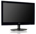 LG E2040S-PN écran plat de PC 50,8 cm (20&quot;) 1600 x 900 pixels Noir (Reconditionné)