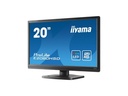 iiyama ProLite E2080HSD-B1 écran plat de PC 50,8 cm (20&quot;) 1600 x 900 pixels LED Noir (Reconditionné)