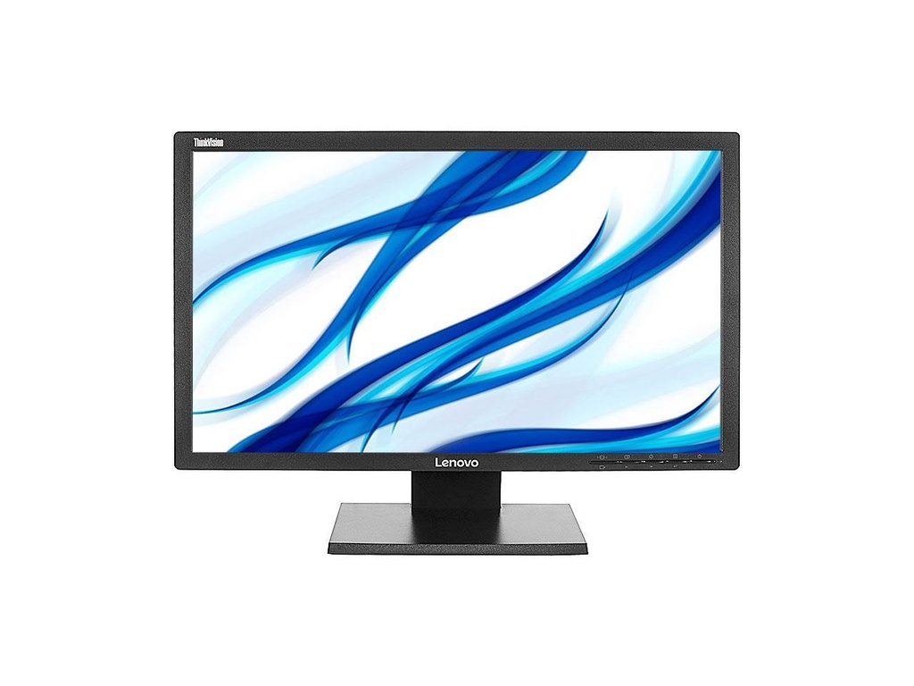 Lenovo LT2024WA 1600 x 900 Resolution 20&quot; WideScreen LCD Flat Panel Computer Monitor Display (Reconditionné)