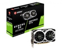 MSI GTX 1650 D6 VENTUS XS OCV1 carte graphique NVIDIA GeForce GTX 1650 4 Go GDDR6