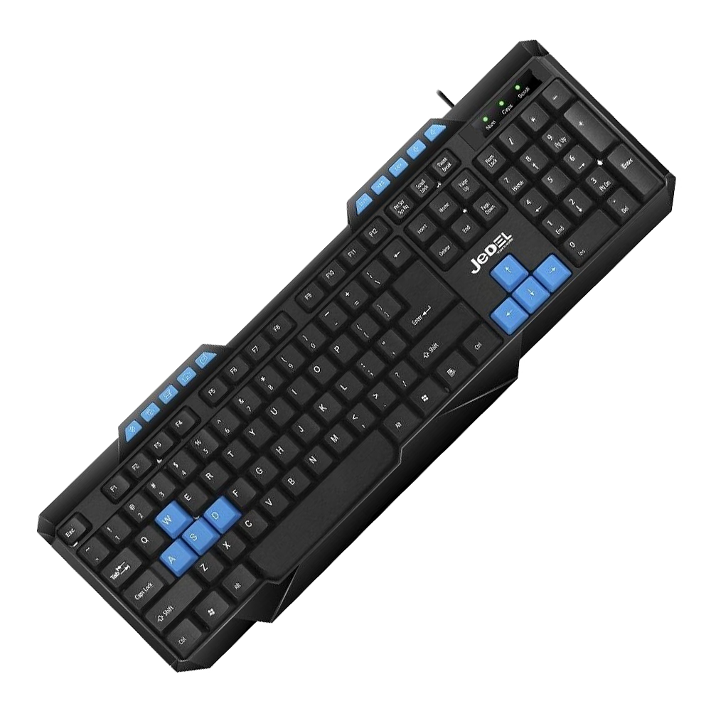 Clavier JEDEL MULTIMEDIA KEYBOARD K518 USB