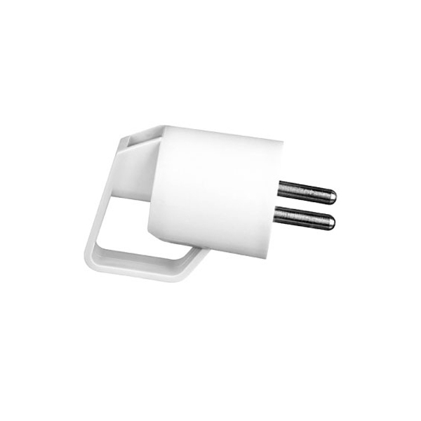 Ingelec Fiche professionnelle male 2P+T – Blanc (4096)