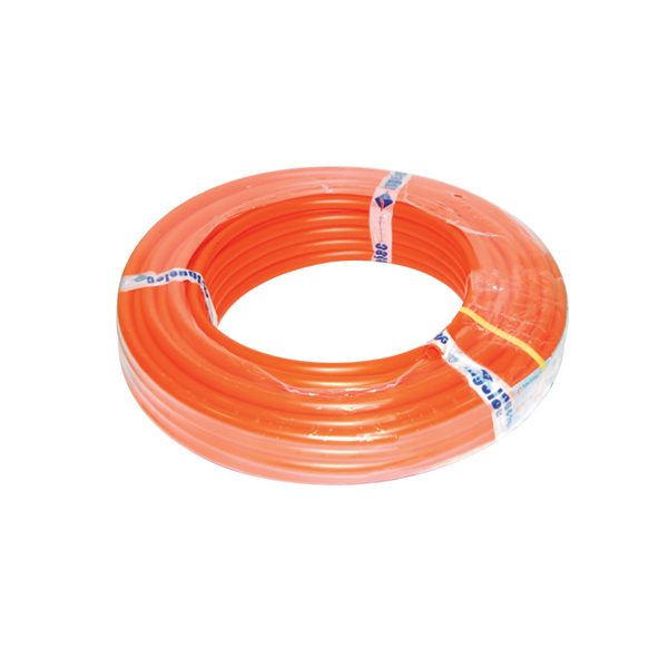 Ingelec Tube orange lisse T13 (50m)  (8013)