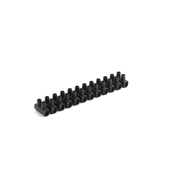 Ingelec Barrette de connexion blanche 10mm (12/pc) (1002)